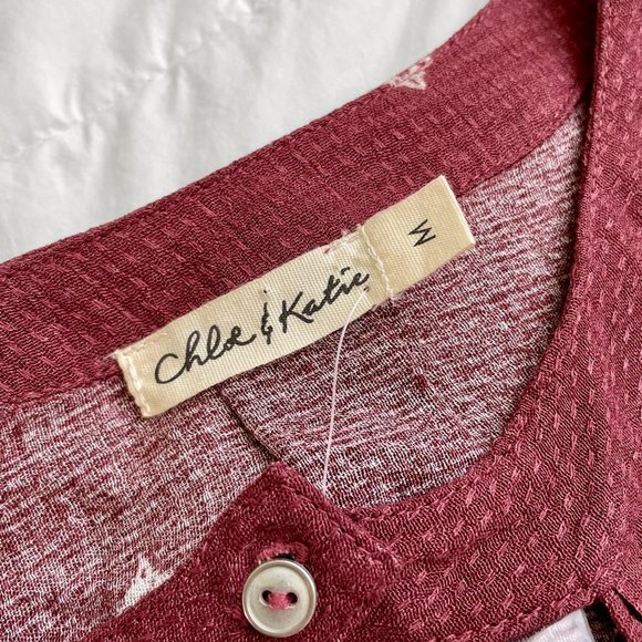 Tillys printed boho shift dress - Picture 4 of 4